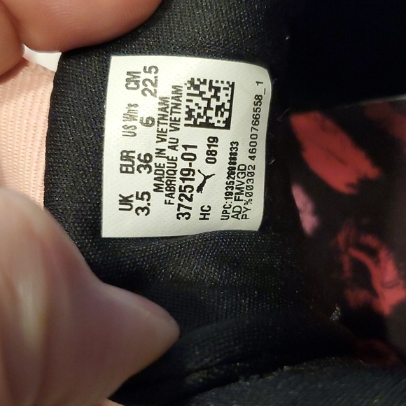 Puma Nova x Maybelline Sneakers Size 6 NWOT'S - Picture 12 of 12